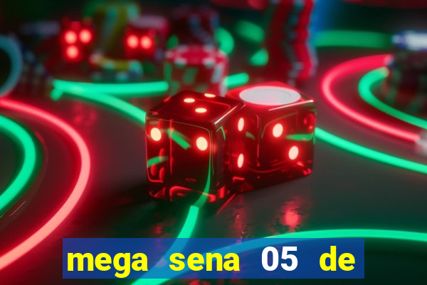 mega sena 05 de julho de 1988
